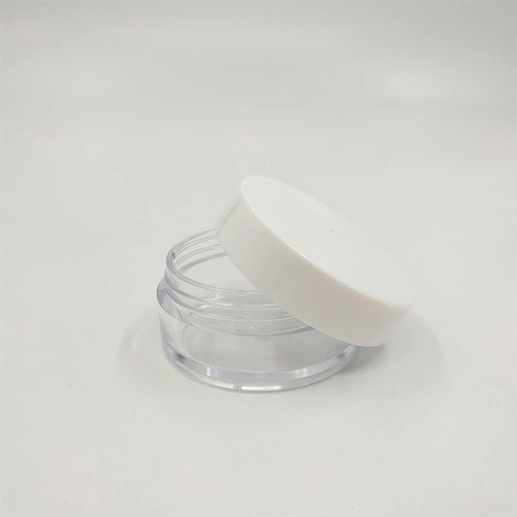 NH Screw Lid Small Cosmetic Jars