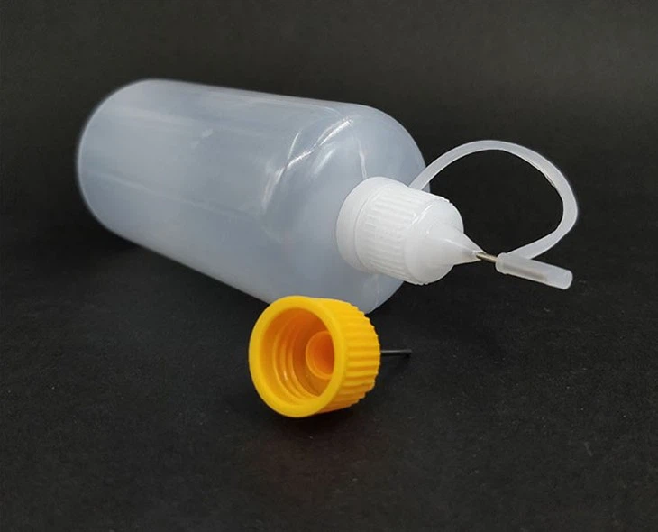 10ml 30ml 50ml 100ml Plastic PE Soft Liquid Bottle With Needle Tips