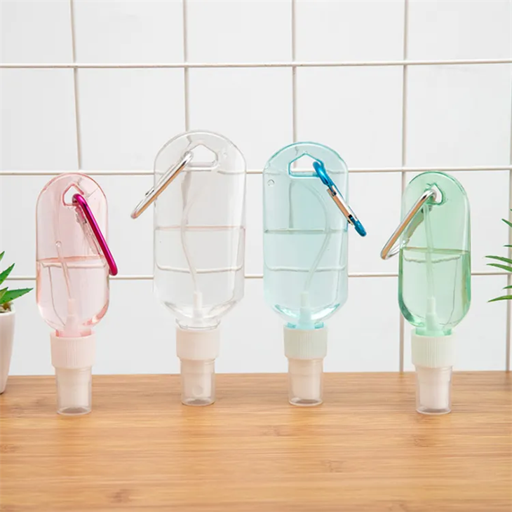 Hand Sanitizer Alcohol Mini Bottle
