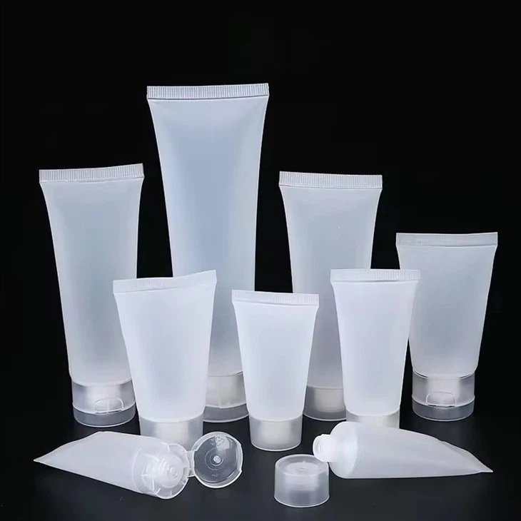 Tubu tal-Ippakkjar Kosmetiku tal-Krema tal-Għatu tal-Kamin tal-plastik NH H