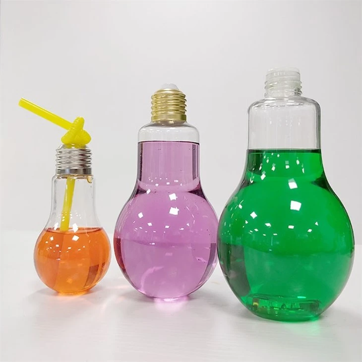 NH PET LED Light Juice Bottle