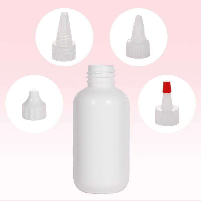 plastic bottle with lids 1