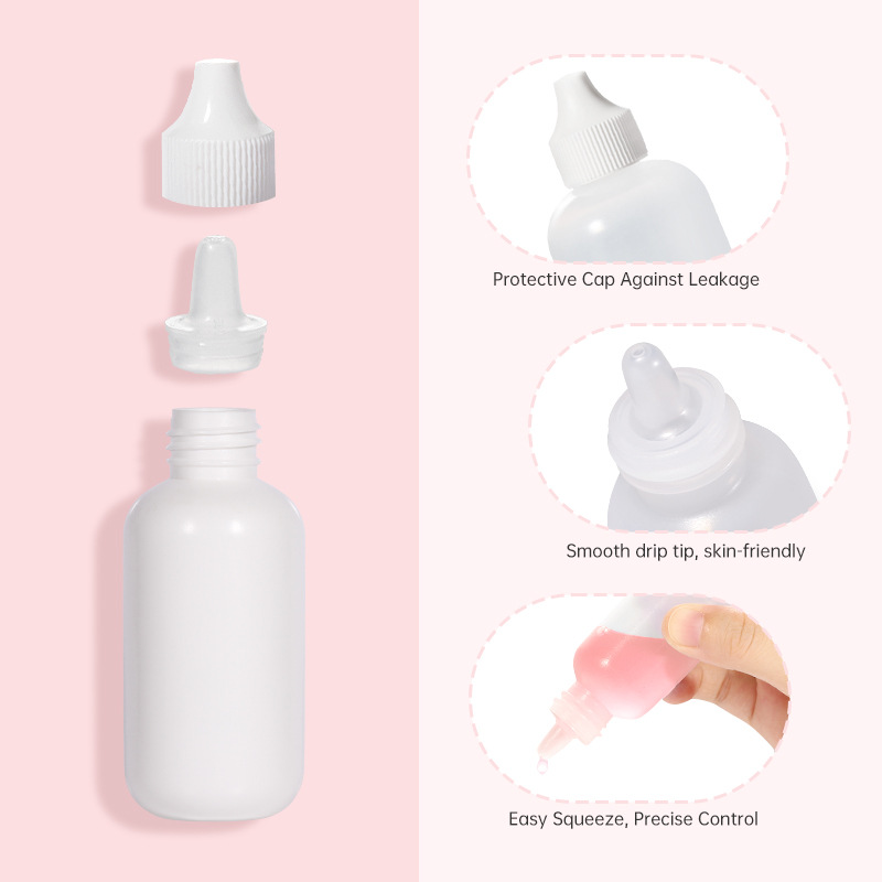 plastic bottle with lids 7