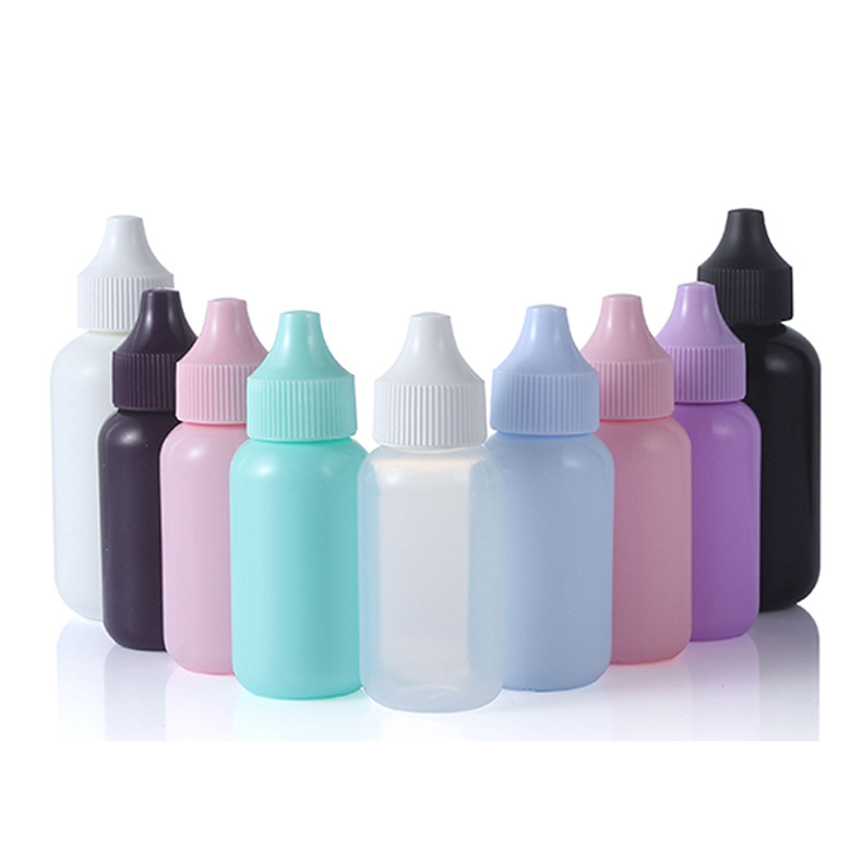 plastic bottle with lids 5