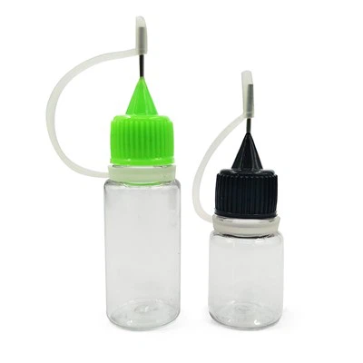 Flixkun tal-kolla tal-labra 2 uqija tal-labra 60 ml fliexken tal-qatra tal-plastik