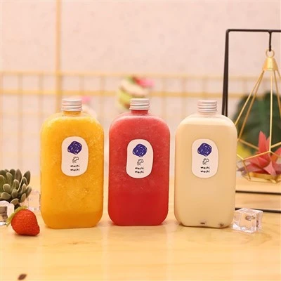 Flixkun tal-meraq tal-plastik tal-PET ċatt li jintremew għall-ħalib