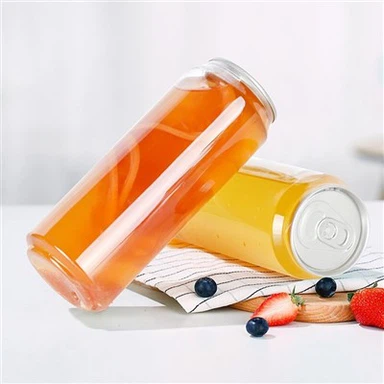 Fliexken tal-bottijiet tal-plastik artab trasparenti NH 330ml 500ml