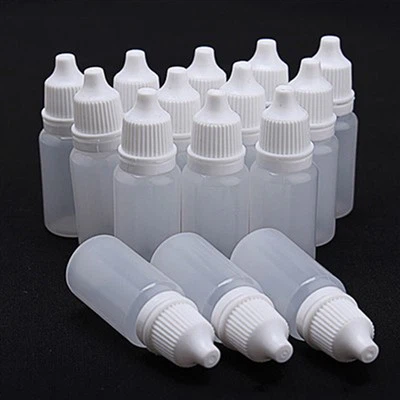 NH PE 30ML 50ml 100ml Plastik Likwidu Likwidu Kulutur Għatu Dropper Fliexken
