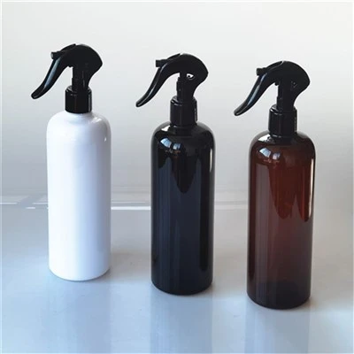 Bejgħ bl-ingrossa tal-PET Tindif Trigger Spray Flixkun Ippakkjar tal-Flixkun tal-plastik taċ-ċpar fin