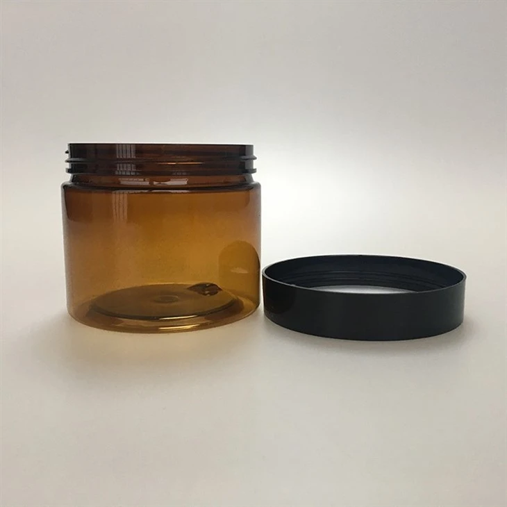 Transparent PET Plastic Jars Cream Jar Wide Plastic