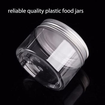 Vażett tal-plastik trasparenti