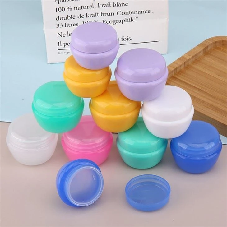 Mushroom Cream Packaging Jar