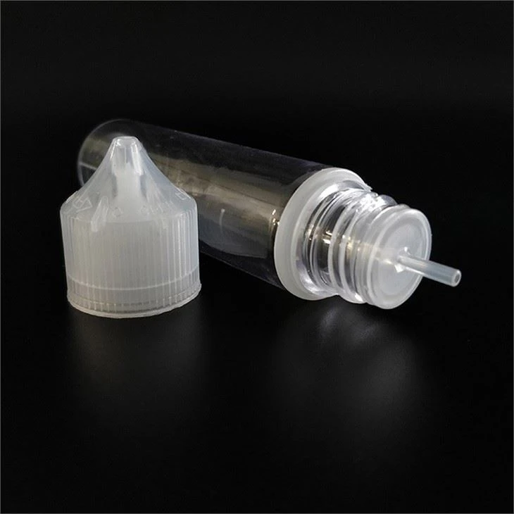 Smoke Needle Pettype Oil Packaging 60ml Black Smoke Oil Dropper Plastic Bottles 60ml 1oz Beard Oil Bottle For Smoking Oil