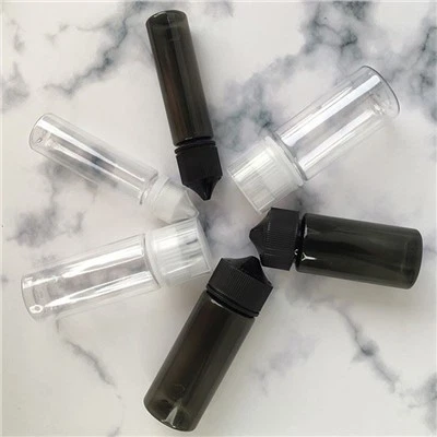 Bejgħ bl-ingrossa Unicorn Dropper Fliexken 15ml 30ml PE Unicorn Flixkun Għall-Għażla tal-Fornitur E Liquid