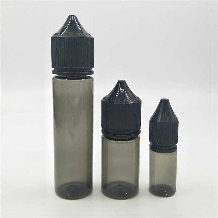 NH 30ml Thin Long Shape Vape V3 Plastic Bottle