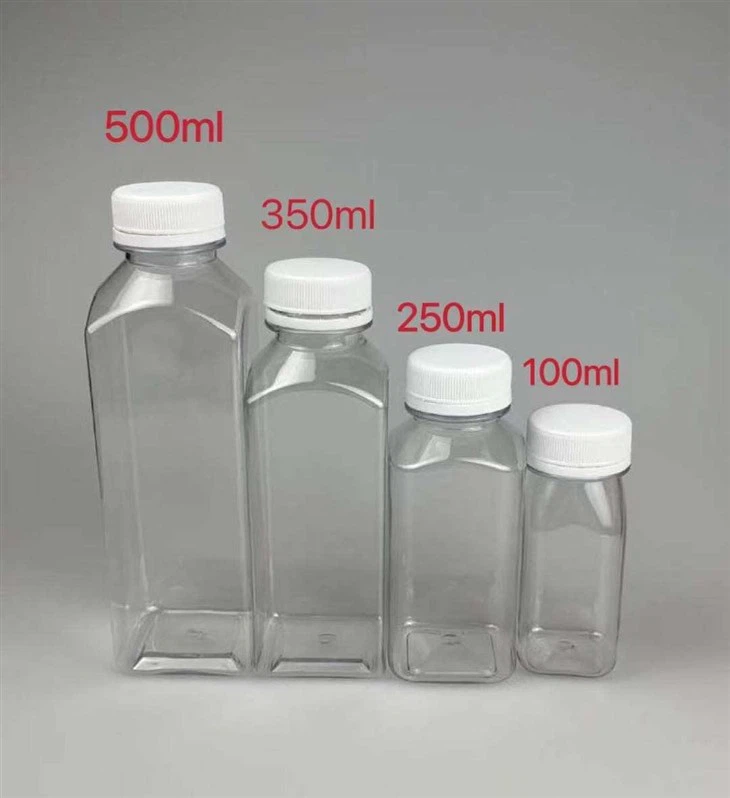 Plastic Pet Juice Bottle BPA Free Beverage Bottle