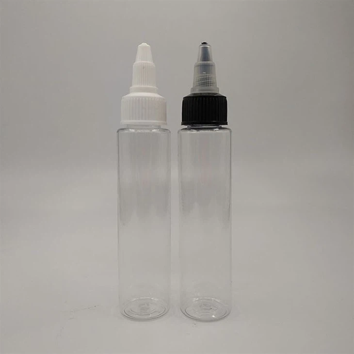 Plastic Pin Sharp Mouth Cap Top Sponge Bottle