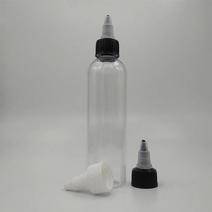 Plastic Pin Sharp Mouth Cap Top Sponge Bottle